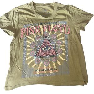Pink Floyd Graphic crop T-Shirt. Size small.